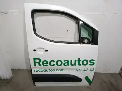 İkinci el araba yedek parçası sag ön kapi için citroen berlingo (er_, ec_) 1.5 bluehdi 100 oem iam referansları 9822914280