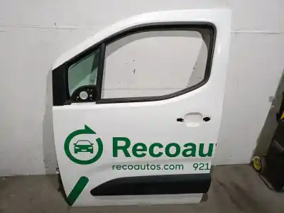 İkinci el araba yedek parçası sol ön kapi için citroen berlingo (er_, ec_) 1.5 bluehdi 100 oem iam referansları 9822696380