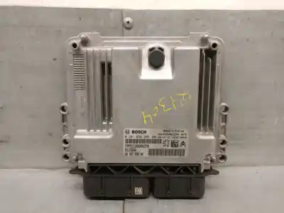 İkinci el araba yedek parçası ecu motor kontrol cihazi için citroen berlingo (er_, ec_) 1.5 bluehdi 100 oem iam referansları 9833749880