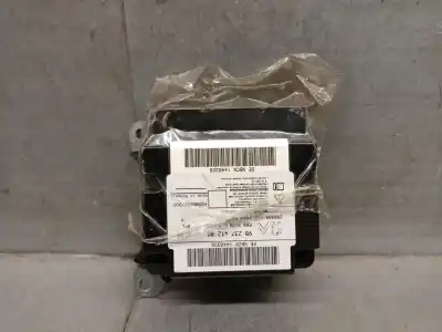 İkinci el araba yedek parçası hava yastigi kontrol ünitesi için citroen berlingo (er_, ec_) 1.5 bluehdi 100 oem iam referansları 9823741280