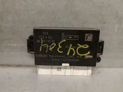 İkinci el araba yedek parçası elektronik modül için citroen berlingo (er_, ec_) 1.5 bluehdi 100 oem iam referansları 9837674280