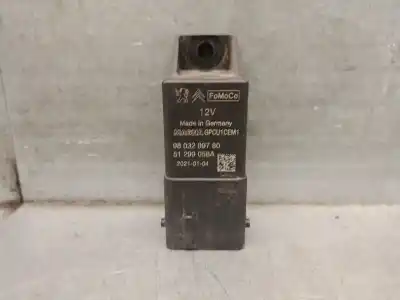 İkinci el araba yedek parçası ön isitma kutusu için citroen berlingo (er_, ec_) 1.5 bluehdi 100 oem iam referansları 9803299780