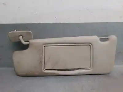 Pièce détachée automobile d'occasion PARE-SOLEIL GAUCHE pour VOLVO S80 BERLINA 2.9 Bi-Turbo CAT Références OEM IAM 39966713  
