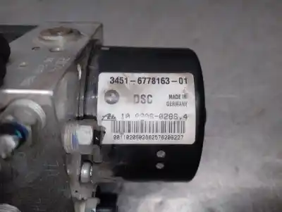 Peça sobressalente para automóvel em segunda mão abs por bmw 3 (e90) 318 d referências oem iam 3451677816301 1002060286 ate 34512460450