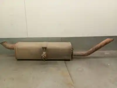 Second-hand car spare part REAR EXHAUST PIPE for PEUGEOT 307 (S1) 2.0 HDi CAT OEM IAM references 1726WT  