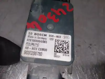 Peça sobressalente para automóvel em segunda mão sonda lambda por citroen berlingo (er_, ec_) 1.5 bluehdi 100 referências oem iam 9830288780 0281008064 bosch 