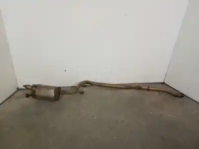 Peça sobressalente para automóvel em segunda mão ESCAPAMENTO TRASEIRO por PEUGEOT 208 I (CA_, CC_) 1.2 VTI 82 Referências OEM IAM PSA4209  