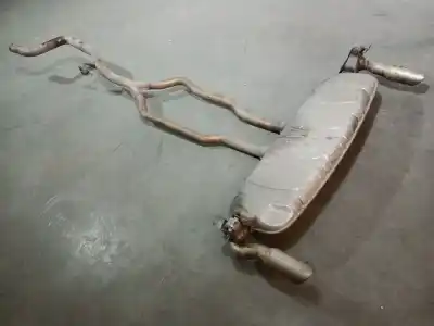 Peça sobressalente para automóvel em segunda mão ESCAPAMENTO TRASEIRO por AUDI Q7 (4L) 3.0 V6 24V TDI Referências OEM IAM 4L0071059A  