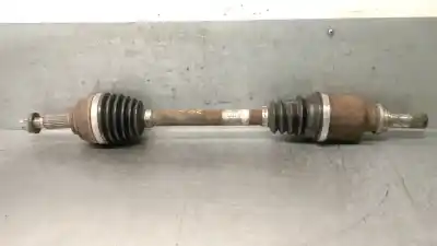 Second-hand car spare part front left transmission for renault modus 1.5 dci diesel oem iam references 8200499585