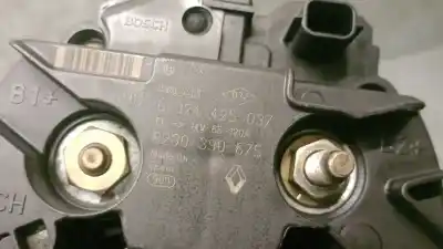 Second-hand car spare part alternator for renault modus 1.5 dci diesel oem iam references 8200390675 0124425037 bosch 231008578r