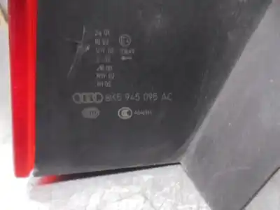 Second-hand car spare part left tailgate light for audi a4 berlina (b8) 2.0 16v tdi oem iam references 8k5945095ac  