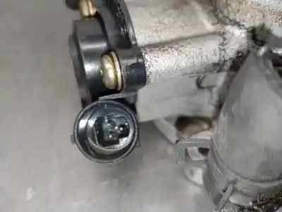 Second-hand car spare part throttle body for chevrolet aveo 1.4 cat oem iam references 96815470  96815470