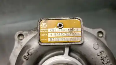 Автозапчасти б/у турбокомпенсатор за renault modus 1.5 dci diesel ссылки oem iam 7701473673 54359700002 kkk 7701473673
