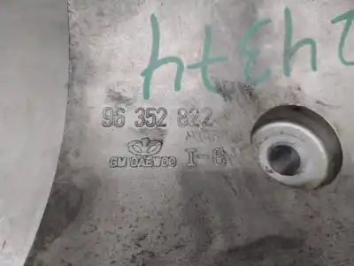 Second-hand car spare part engine support for chevrolet aveo 1.4 cat oem iam references 96352822  96352822