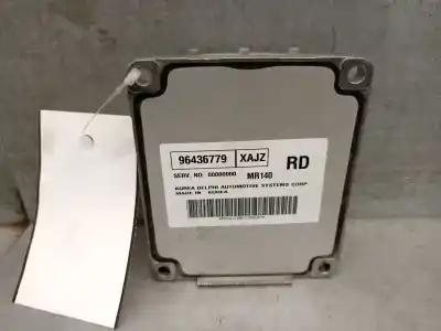 Second-hand car spare part ecu engine control for chevrolet aveo 1.4 cat oem iam references 96436779  96436779