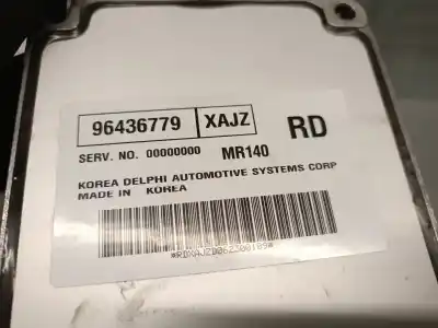 Second-hand car spare part ecu engine control for chevrolet aveo 1.4 cat oem iam references 96436779  96436779