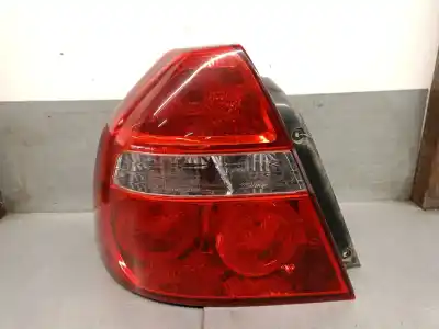 Peça sobressalente para automóvel em segunda mão farolim traseiro esquerdo por chevrolet aveo 1.4 cat referências oem iam 96650614