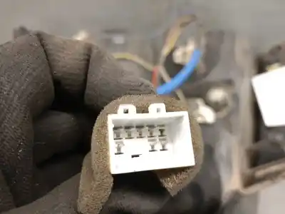 Second-hand car spare part left tailgate light for chevrolet aveo 1.4 cat oem iam references 96650614  96650614