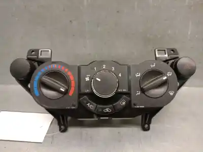 Peça sobressalente para automóvel em segunda mão comando de sofagem (chauffage / ar condicionado)  por chevrolet aveo 1.4 cat referências oem iam 96650496