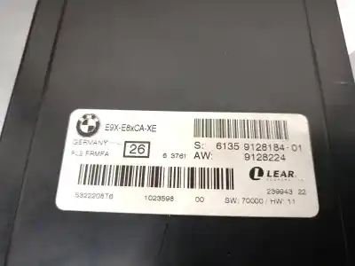 Second-hand car spare part electronic module for bmw 3 (e90) 318 d oem iam references 61359128184 23994322 lear 