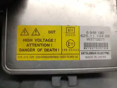 Автозапчасти б/у блок управления ксеноновыми фарами за bmw 3 (e90) 318 d ссылки oem iam 63126948180  63126948180