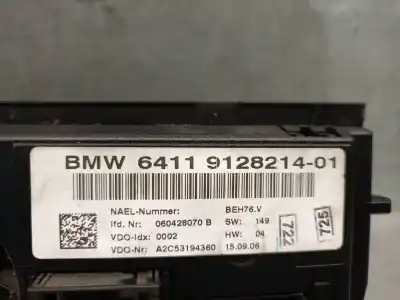 Автозапчасти б/у климат-контроль за bmw 3 (e90) 318 d ссылки oem iam 64119128214  64119199259