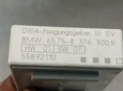 Second-hand car spare part electronic module for bmw 3 (e46) 328 i oem iam references 657583763009 55892110 