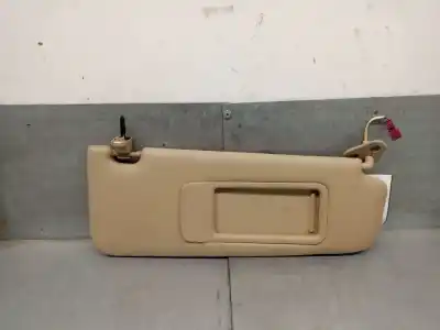Second-hand car spare part RIGHT SUNSHADE for BMW 3 (E90) 318 D OEM IAM references 51167252010  