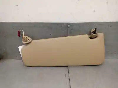 Second-hand car spare part right sunshade for bmw 3 (e90) 318 d oem iam references 51167252010  51167252010