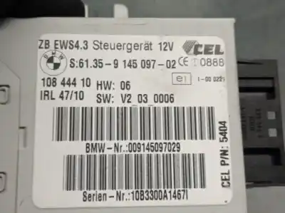 Second-hand car spare part wheel lock column for bmw 3 (e46) 328 i oem iam references 61359145097  