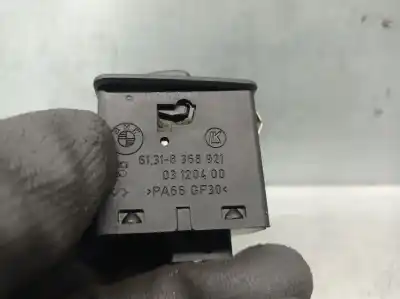 Second-hand car spare part rear right power window switch for bmw 3 (e46) 328 i oem iam references 61318368921  