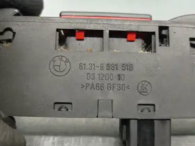 Second-hand car spare part left front power window switch for bmw 3 (e46) 328 i oem iam references 61318381518  