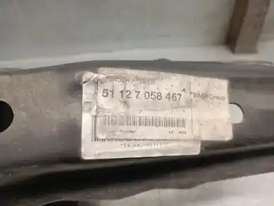 Second-hand car spare part rear bumper reinforcement for bmw 3 (e90) 318 d oem iam references 51127058467  51127058467