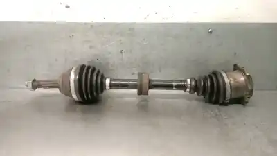 Pezzo di ricambio per auto di seconda mano trasmissione anteriore sinistra per volkswagen polo berlina (6n2) 1.4 tdi riferimenti oem iam jzw407451ax