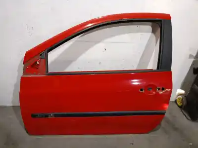 Peça sobressalente para automóvel em segunda mão porta da frente esquerda por renault clio iii 1.5 dci diesel cat referências oem iam 7751476108
