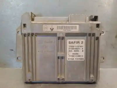 Peça sobressalente para automóvel em segunda mão CENTRALINA DE MOTOR UCE por RENAULT CLIO II FASE I (B/CBO) 1.2 Referências OEM IAM 7700115161  