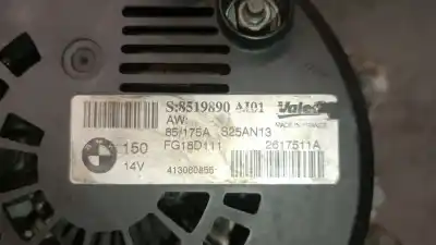Pezzo di ricambio per auto di seconda mano alternatore per bmw 3 (e90) 318 d riferimenti oem iam 8519890ai01  