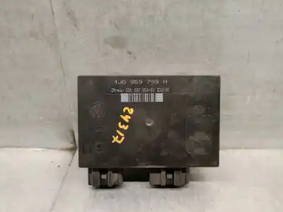 Pezzo di ricambio per auto di seconda mano modulo elettronico per volkswagen golf iv berlina (1j1) 1.9 tdi riferimenti oem iam 1j0959799n