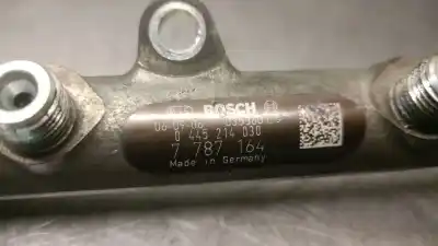 Peça sobressalente para automóvel em segunda mão régua / rampa de injetores por bmw 3 (e90) 318 d referências oem iam 7787164 0445214030 bosch 13537805725