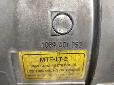 Second-hand car spare part gearbox for bmw 3 (e90) 318 d oem iam references bey 2130000649 getrag 23007565194