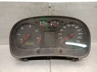 Pezzo di ricambio per auto di seconda mano pannello degli strumenti per volkswagen golf iv berlina (1j1) 1.9 tdi riferimenti oem iam 1j0919881d