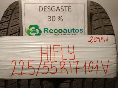 Peça sobressalente para automóvel em segunda mão pneu por renault espace iv (jk0) (2002->) 2.2 dci (jk07) referências oem iam 22555r17101v