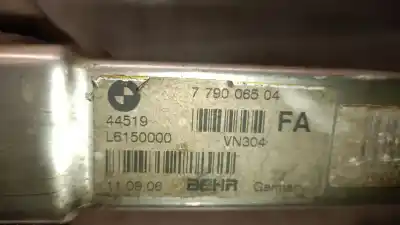 Pièce détachée automobile d'occasion refroidisseur vanne egr pour bmw 3 (e90) 318 d références oem iam 7790065  11717790065