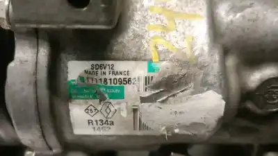 Second-hand car spare part air conditioning compressor for renault modus 1.5 dci diesel oem iam references 8200365787 sd6v12 sanden 8200365787