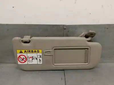 Recambio de automóvil de segunda mano de PARASOL DERECHO para KIA CARENS IV 1.7 CRDI referencias OEM IAM 85220A4100DCM  