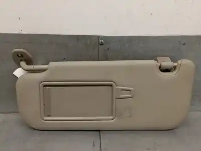 Recambio de automóvil de segunda mano de PARASOL IZQUIERDO para KIA CARENS IV 1.7 CRDI referencias OEM IAM 85210A4090DCM  