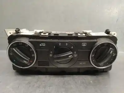 Peça sobressalente para automóvel em segunda mão COMANDO DE SOFAGEM (CHAUFFAGE / AR CONDICIONADO) por MERCEDES-BENZ CLASE A (W169) 2.0 CDI CAT Referências OEM IAM A1698301385  