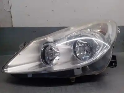 Pezzo di ricambio per auto di seconda mano faro anteriore sinistro per opel corsa d (s07) 1.2 (l08 l68) riferimenti oem iam 13186381