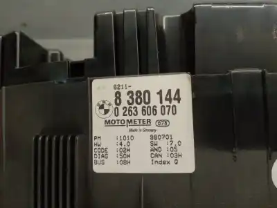 Second-hand car spare part dashboard for bmw 3 (e46) 328 i oem iam references 8380144  62116985644