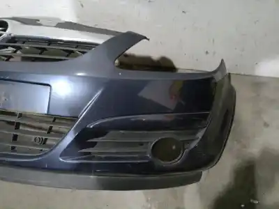 Peça sobressalente para automóvel em segunda mão para choques dianteiro por opel corsa d (s07) 1.2 (l08 l68) referências oem iam 6400629  6400629
